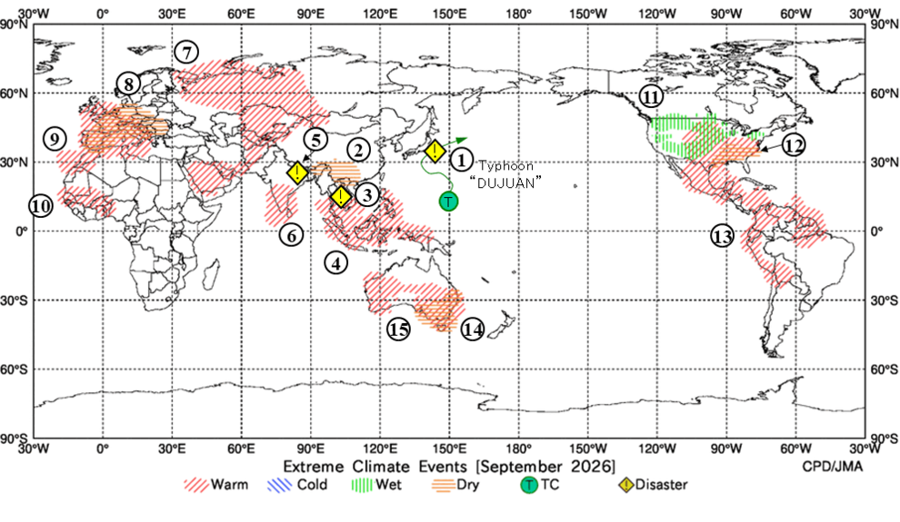 Extreme Climate Events