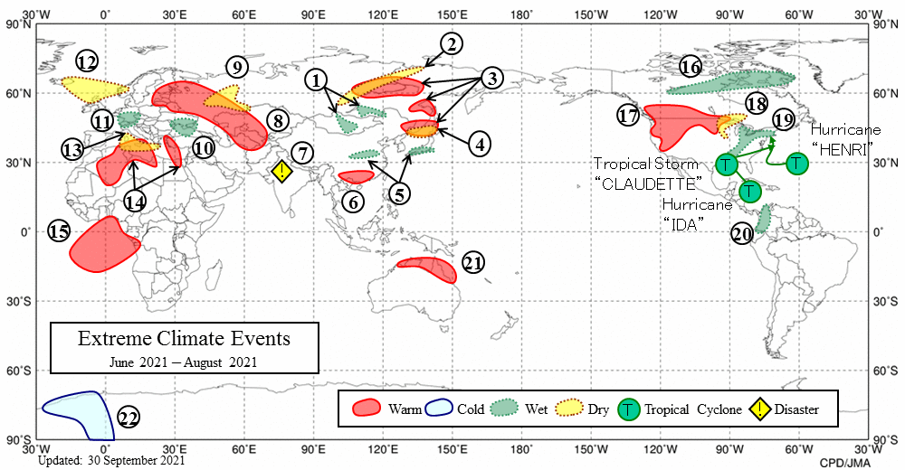 Extreme Climate Event