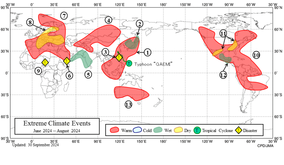 Extreme Climate Events
