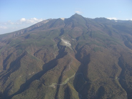 知床硫黄山写真