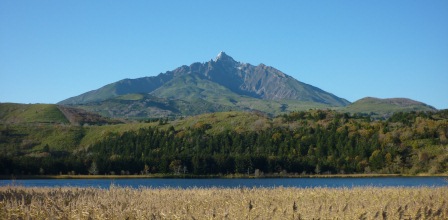 利尻山写真