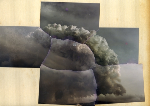 1983年10月3日の噴煙