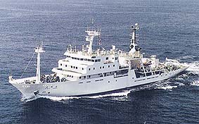 海洋気象観測船による観測